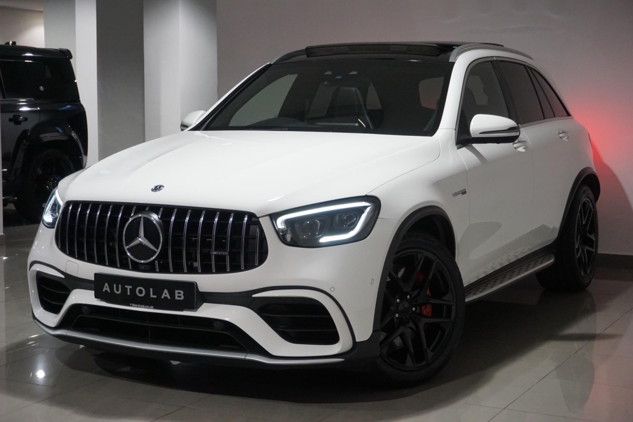 Mercedes-Benz GLC 4.0 GLC63 V8 BiTurbo AMG S (Premium Plus) SpdS MCT 4MATIC+ Euro 6 (s/s) 5dr